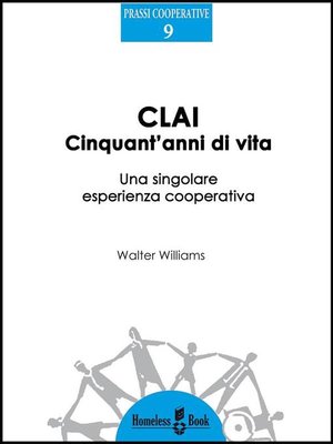 cover image of CLAI, cinquant'anni di vita